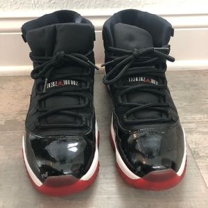 Jordan Retro 11 Bred Mens size 12